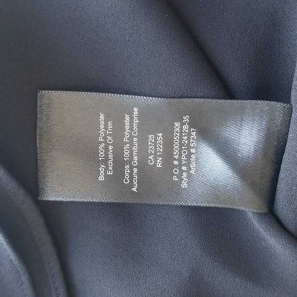 Talula Babaton Black Cami - Picture 6 of 8